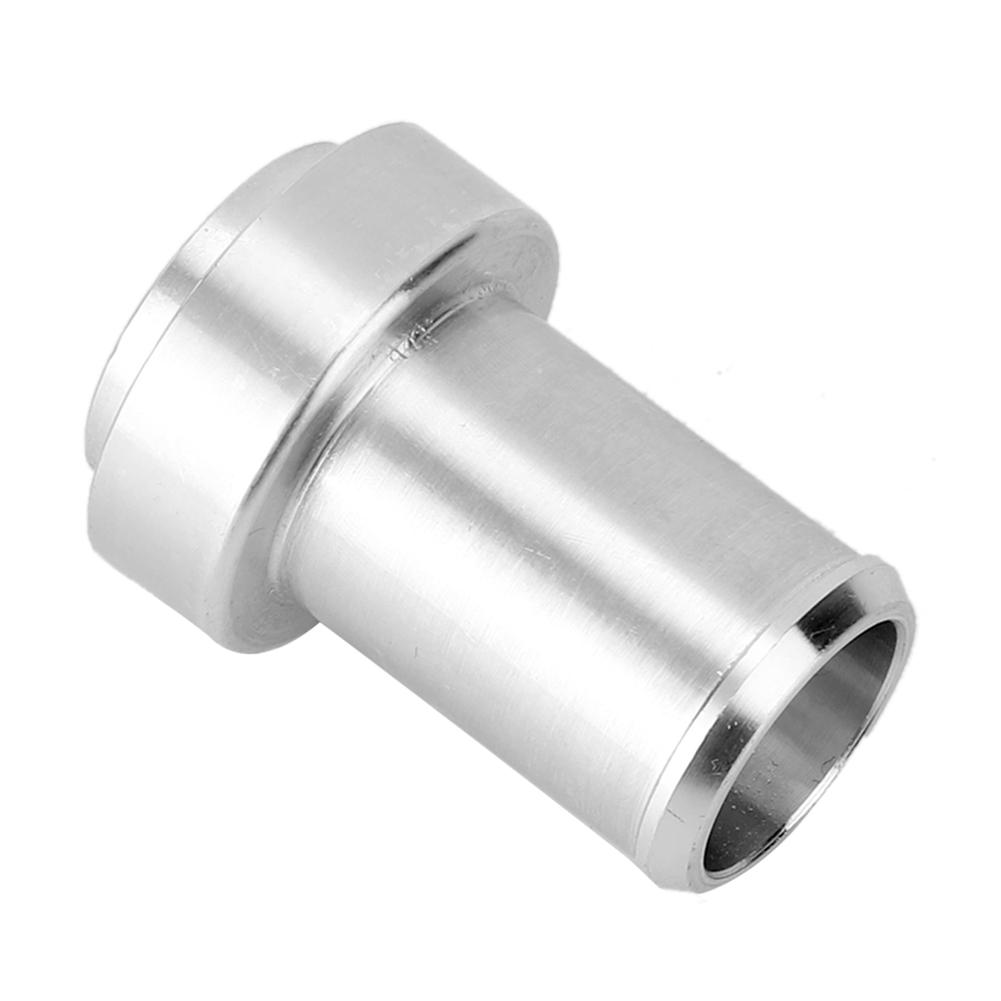 3/4in Aluminum Alloy Hose Barb Nipple Fitting Bung Connector for Fuel Oil Gas
