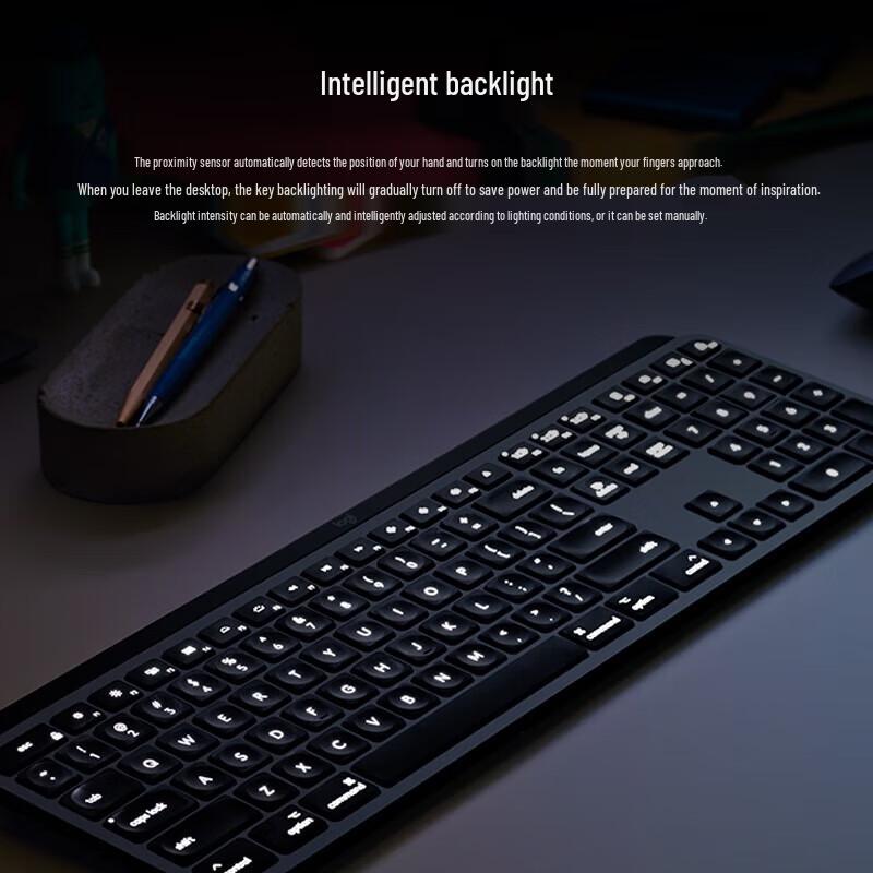 Logitech MX Keys S Wireless Bluetooth Keyboard