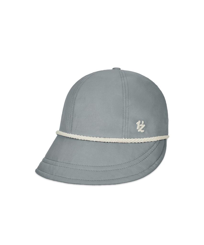 Bajal Flow Vz Natural Rope Bonnet Hat Dark Grey