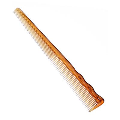Y.S. PARK Undercut Comb YS-234 Camel - Professional Hair Styling Tool