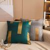 YunJeude Cushion Set of Nordic Cute Geometric Zipper Ideal for Home Room All Seasons Covers, 45x45cm, 2, Style, Pattern, Jacquard, Luxurious, Soft,