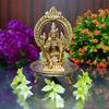 Original Brass Goddess Raja Rajeswari Idol, Tripura Sundari Murti, Lalitambigai