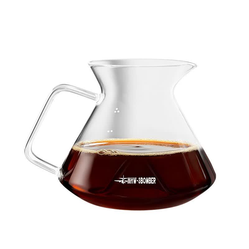 MHW-3BOMBER Hill Glass Coffee Carafe