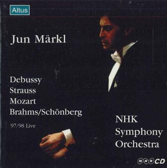 

CD JUN MARKL, NHK SYMPHONY ORCHESTRA - 97/98 Live ALT0067 ALTUS Japan Classical Used
