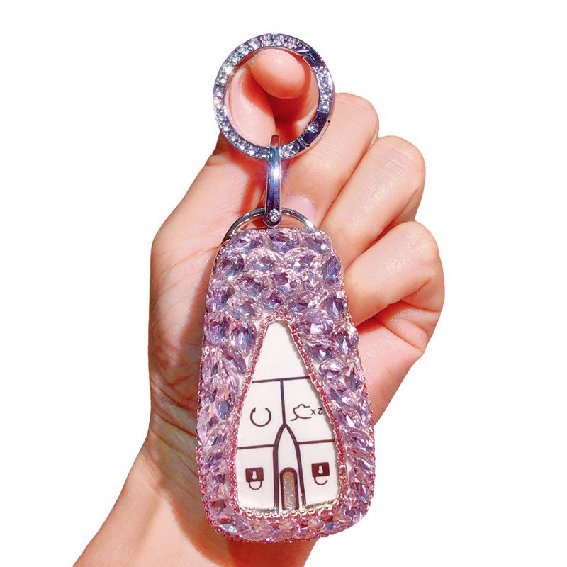 Compatible Key Case for Changan CS75 Plus, CS55 Plus, CS35, Oshan X5, X7 Unik, EADO