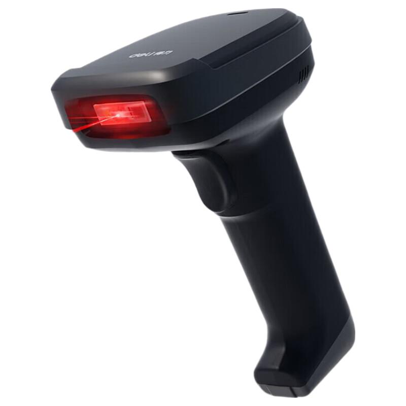 Deli Wired 1D/2D Barcode Scanner