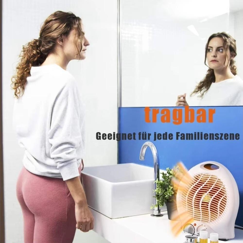 Quick-heating Space Heater 3 Heating Settings Heating Fan Electric Fan Heater  Winter Season