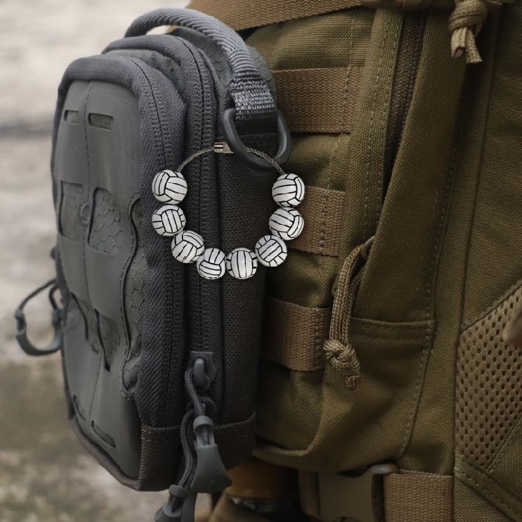 Stylish Accessory Baseball Bag Charm Lightweight Sports Theme Purse Decors Sporty Accessory for Beach and Everyday Bags