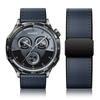 22mm 20mm Lederarmband für Huawei Watch GT6/5/GT 4 3 Pro 46mm Silikon-Armband für Amazfit Active 2/Bip 6 5/Galaxy 7 6 5 Gürtel