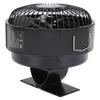 Round Fireplace Fan Heat Powered Stove Fan Aluminum Alloy Wood Burner Kerosene Stove Fan for