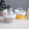Small Woven Storage Baskets with Handles Basket for Kids Home Decor Toy Basket
