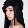 gounmoja CHERRY BLOSSOM BERET Cherry Blossom Beret_3 COLORS (Gift Wrapping)