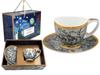 Duża Filiżanka Porcelanowa Big Vanessa Van Gogh Migdałowiec Carmani