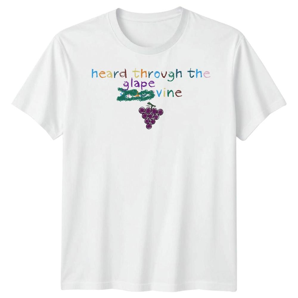 

Слухи из виноградной лозы Вино Еда Напиток Мужская футболка Женская футболка Графический топ S