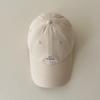 Fashion Hat ins Blogger Hat so.easy Embroidered Baseball Cap Korean Student Couple Versatile Soft Top Cap Female
