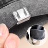 1-10Pcs Detachable Anti Sliding Trouser Clip No Sew Invisible Pants Leg Fixing Buckle DIY Portable Sewing Craft Clothing Clips