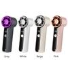 Portable Handheld Turbo Fan Rechargeable Small Pocket Fans 100 Speeds 16000 RPM Cooling Fan for Outdoor Activities Travel Beach