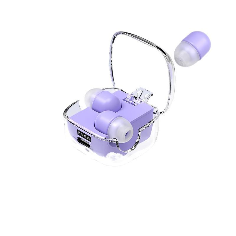 Mini High Sound Quality Wireless Bluetooth Invisible Sleep Earphone Noise Cancellation Stereo Headset Sport Exercise Game Earbud 7