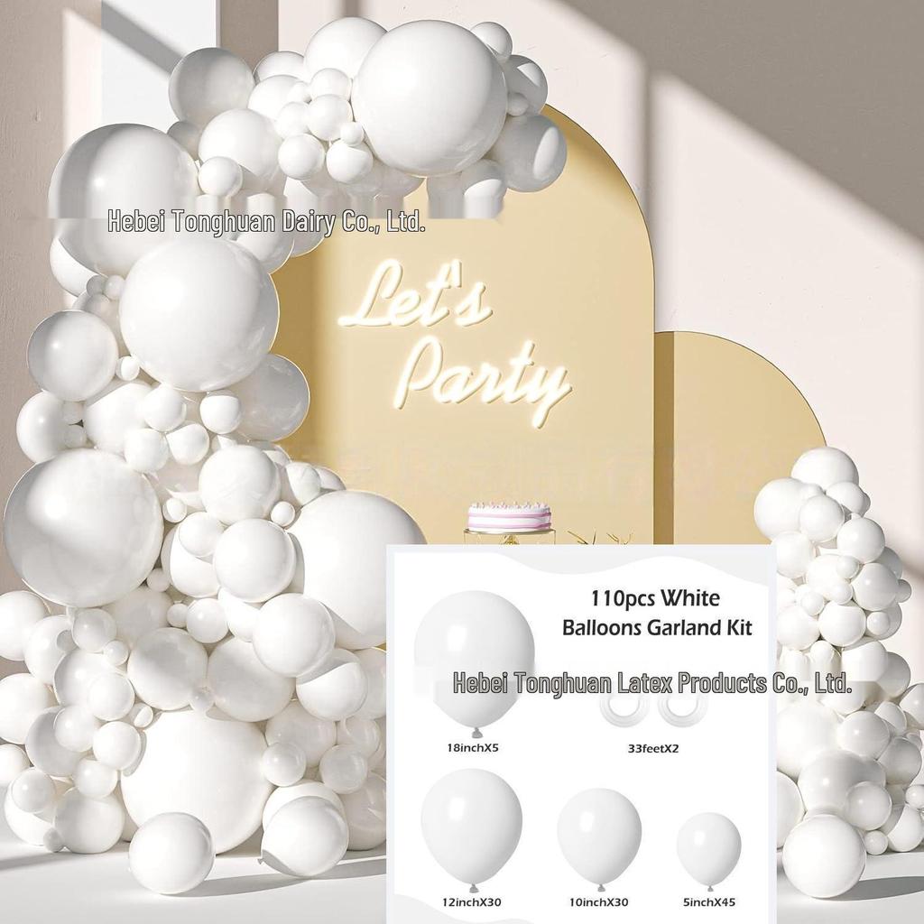 Conjunto de Balões Macarons Matte e Metálicos para Decorações de Festa de Aniversário Multicena