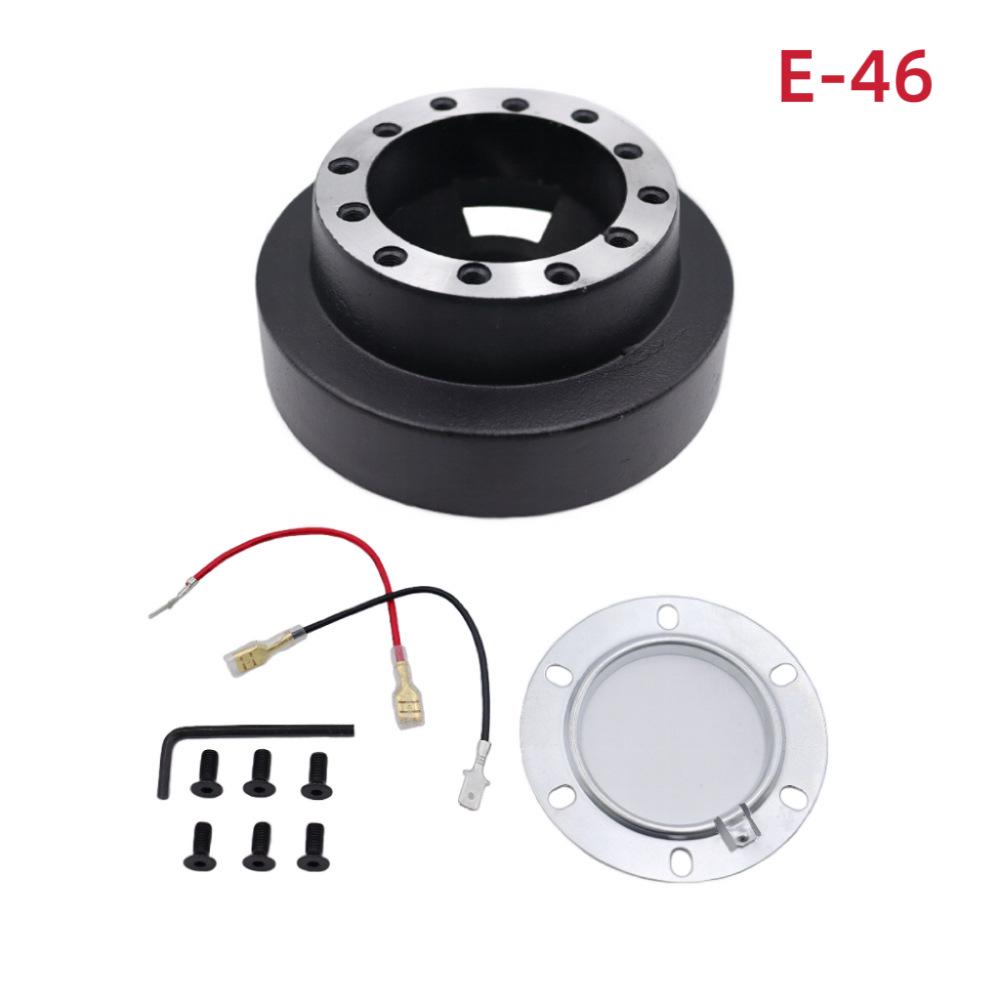 

E-46 Car Steering Wheel Hub Adapter for BMW 3 Series & MINI чёрный