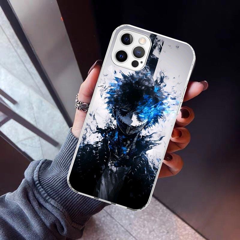 

Dabi MHA My Hero A-Academy Phone Case For iPhone 17 Air 11 13 Mini 14 15 Plus 16 12 Pro Max 16E SE 7 8 Pattern Soft TPU Back Cov iPhone 14 Pro Max