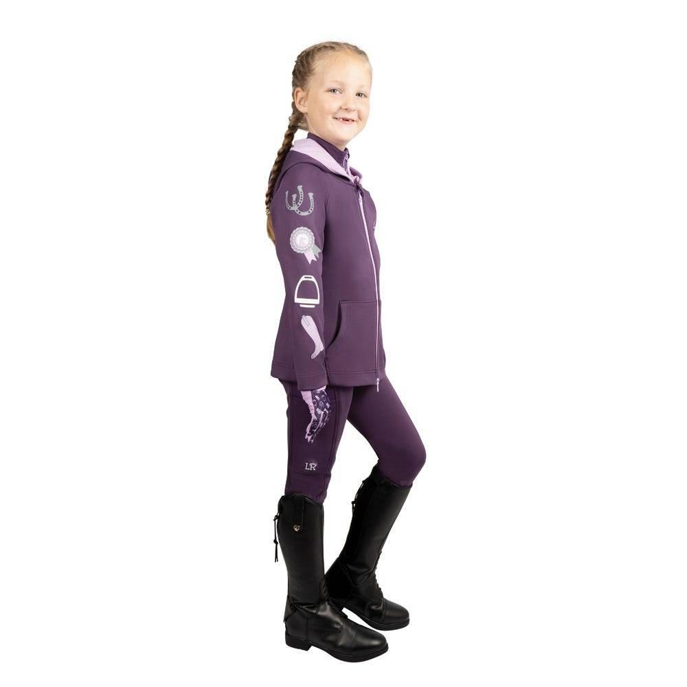 Little Rider Childrens/Kids Giddy Up Gymkhana Zipped Jacket