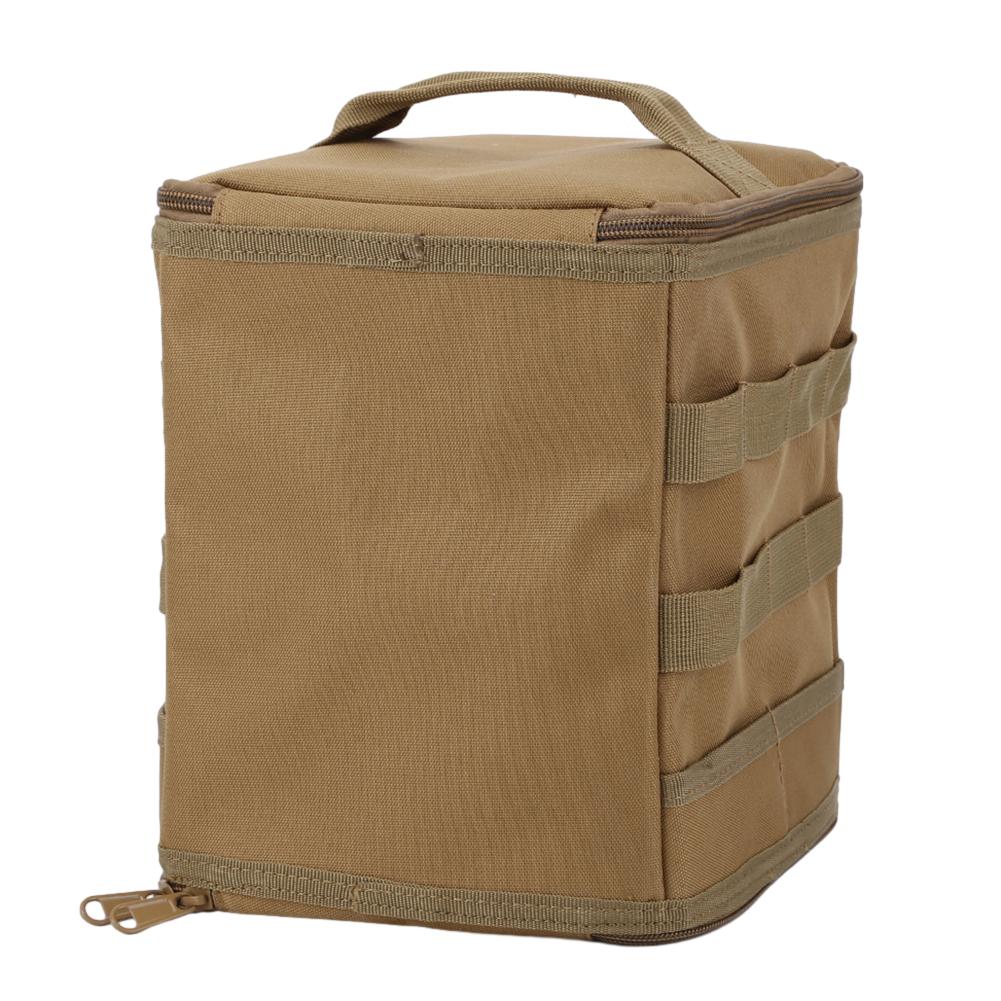 Camping Stove Storage Case Multipurpose Propane Stove Storage Box Wear Resistant Large Capacity Outdoor Picnic Basket