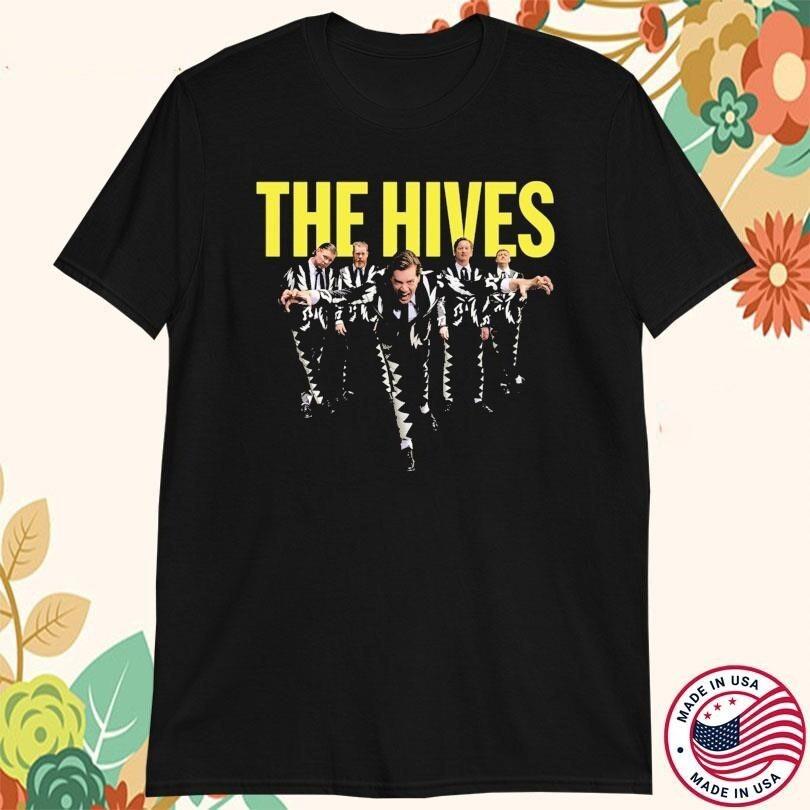 

The Hives Death Of Randy Fitzsimmons Tour 2023 2024 s BT932 Unisex T-Shirt L