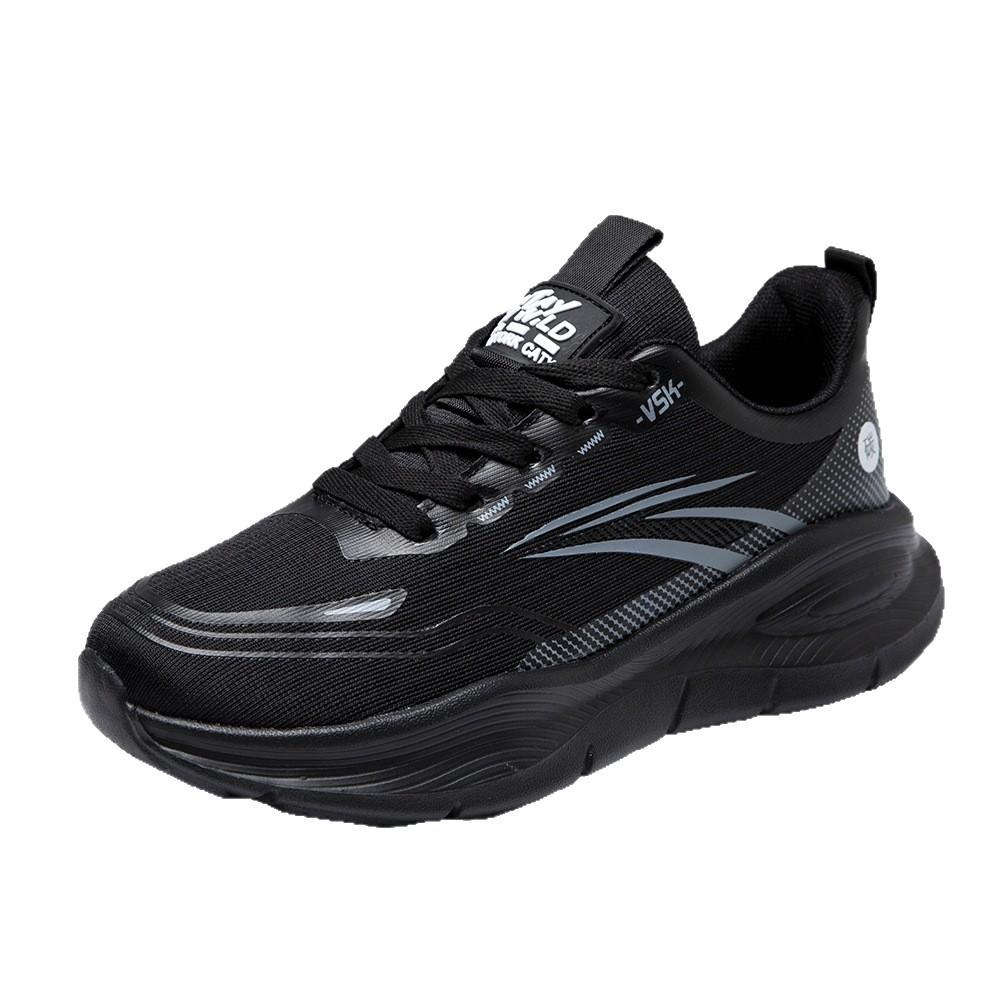 Large size 45464748 sports shoes couple Korean version mesh platform shoes breathable and comfortable casual running men's and women's shoes