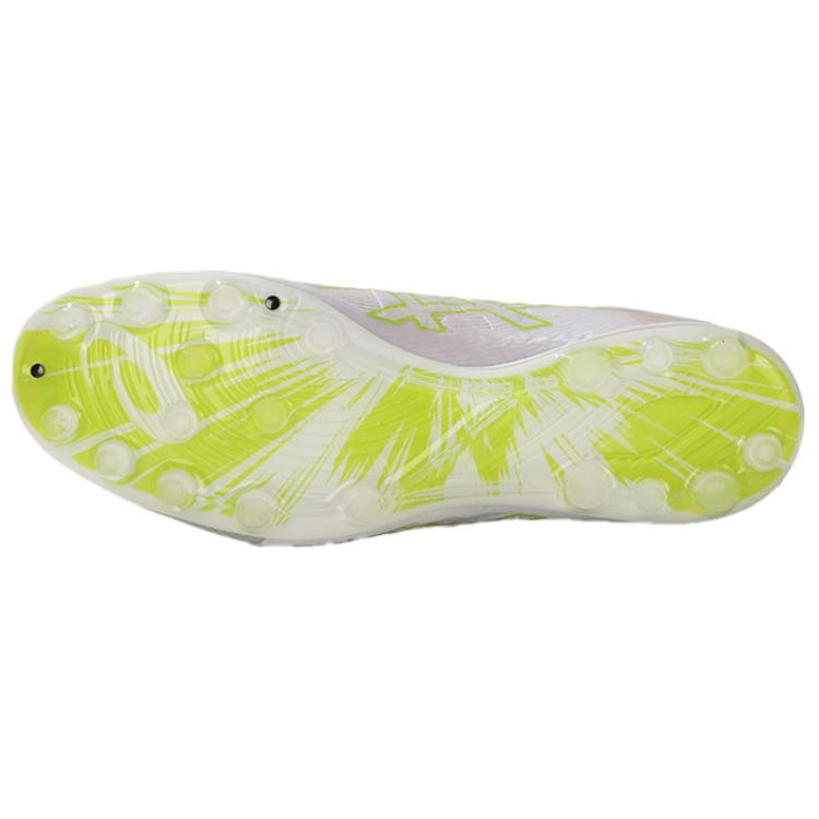 Asics Ds Light Acros Pro 3 Comfortable Soft Soccer Shoes Men Soccer Shoes White Yellow 1103A129-100