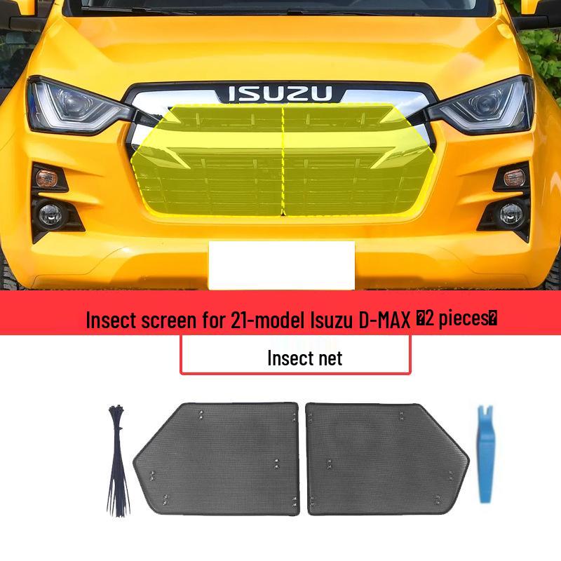 Isuzu D-MAX 26 Insect & Debris Protection Grille Net