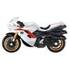 Takara Tomy Tomica Premium Unlimited Shin Kamen Rider Cyclone Rider 2 Miniature Car Toy for Ages 6 and Up (Kamen No. ver.)