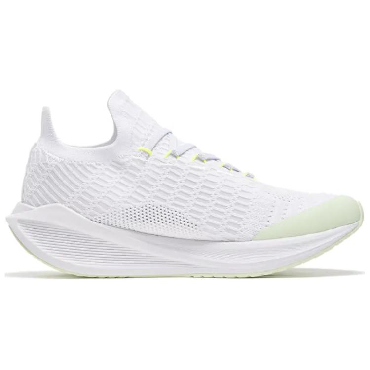 Li Ning Treading Wind V2 Fashion Non-Slip Rebound Low-Top Training Running Shoes Men Sneakers White AGLU323-3