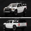 1/32 Scale Dodge RAM 1000 TRX Mammoth Picku Alloy Car Model Sound and Light Pull Back Children's Toy Collectibles Birthday Gift