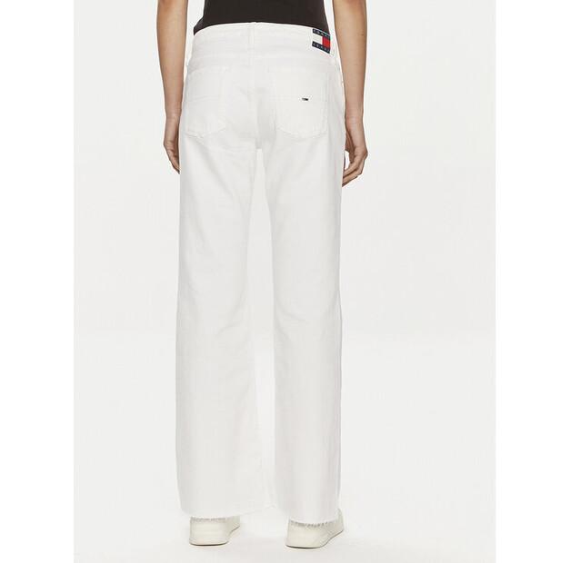 Джинсы Tommy Jeans Sophie DW0DW17556 белый Flare Fit