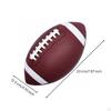 PU Sportausrüstung Strapazierfähig American Football Anti-Rutsch Sport für Erwachsene, Spiel, Verein Leicht