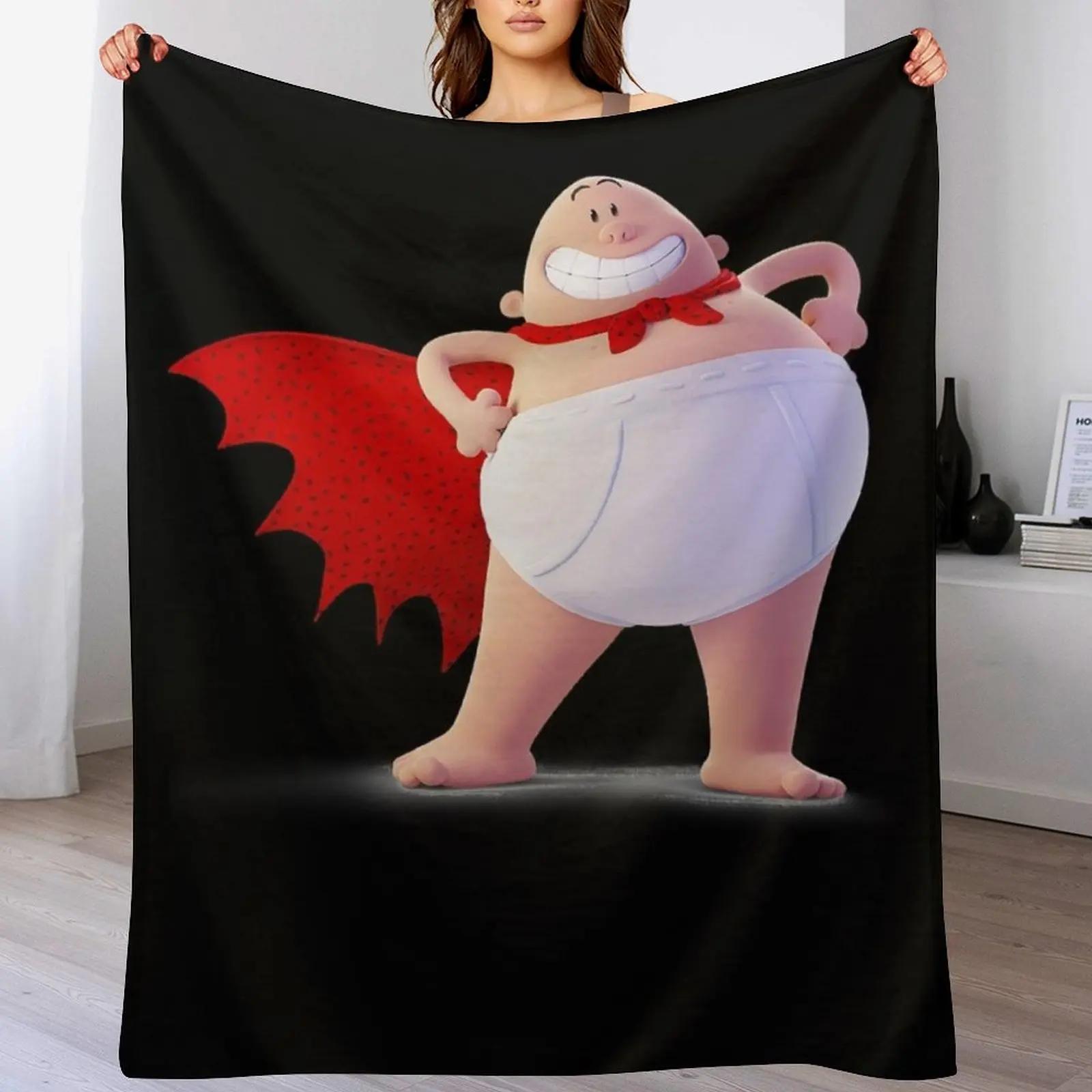 Gift Idea Captain Underpants Throw Blanket Stuffeds Blankets For Baby decorative Furrys Blankets 30x40in