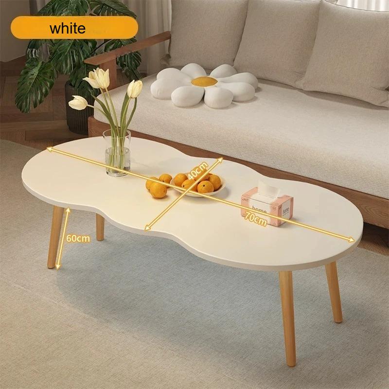 Tea table, living room, small household, tea table, modern sofa, small table, balcony, leisure small round table