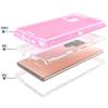 Transparent Shockproof Silicone Case With Air Cushion Galaxy S24 Ultra S23 S20 Note20 S9