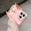 Carina Custodia per Telefono La Piccola Stella del Principe Moda Pianeta Per iPhone 17 AIR 16 15 14 13 12 11 Pro Max Plus Copertura Guscio con Sensazione Pelle Opaca