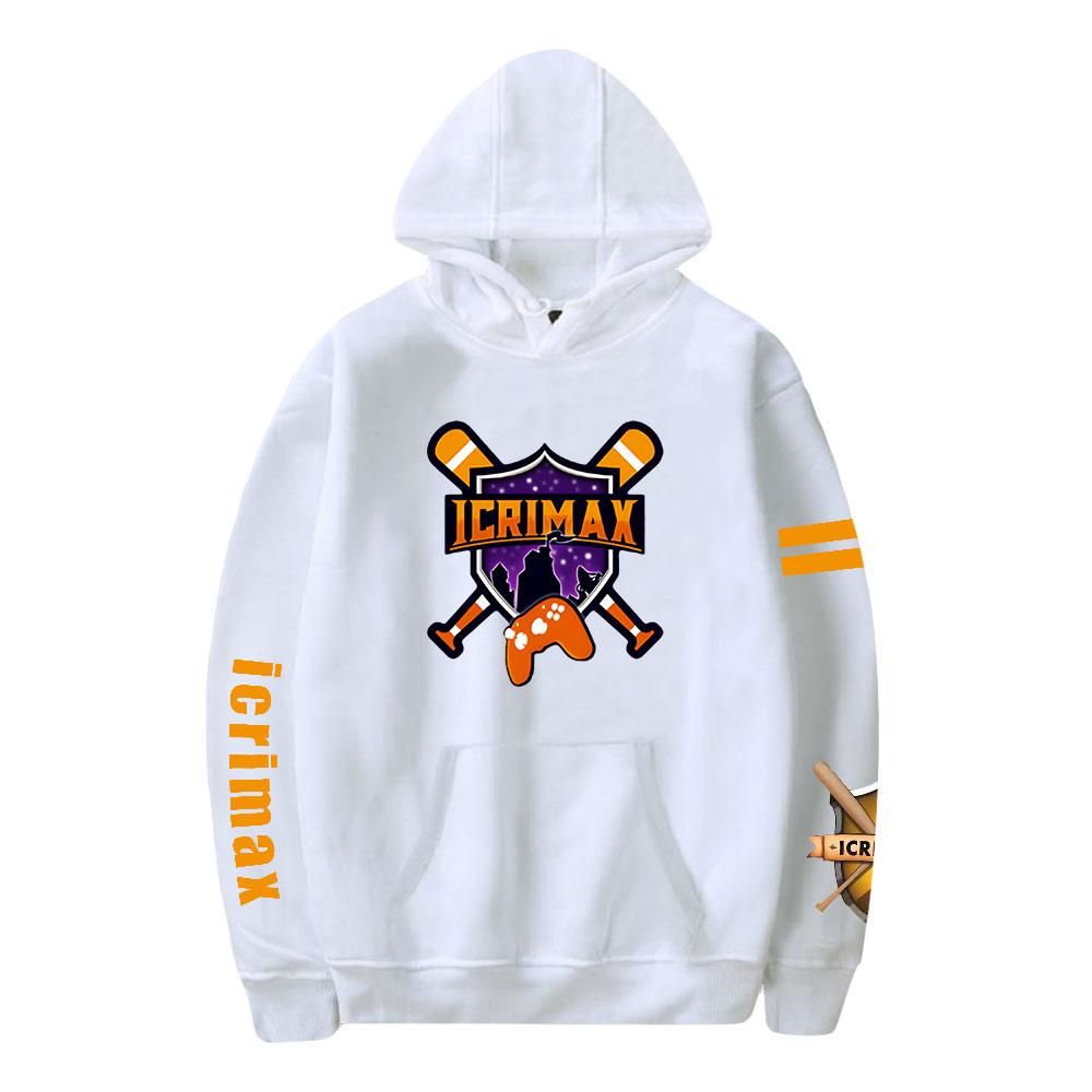 Uomo Donna Icrimax Felpe con cappuccio Autunno Casual Pullover Felpe con cappuccio Moda Hip Hop Felpa Vestiti