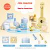meme official Powder Korean Cosmetics Sanrio Face Powder Skin Pillow Setting Powder Cinnamoroll [i’m store]