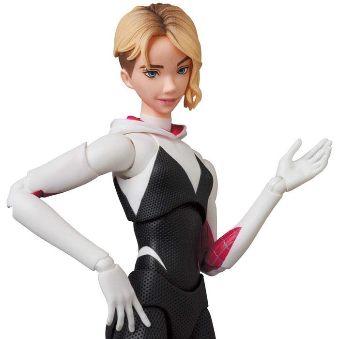 Medicom Toy MAFEX No.134 Spider-Gwen (Gwen Stacy) 140mm Action Figure Multicolor