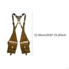 Vest Underarm Shoulder Bag Backpack for Cosplay Outdoor Travel