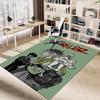 1pc Gorillaz Ink Carpet, Office Rug Outdoor Mat Home Decor Area Carpet Festival