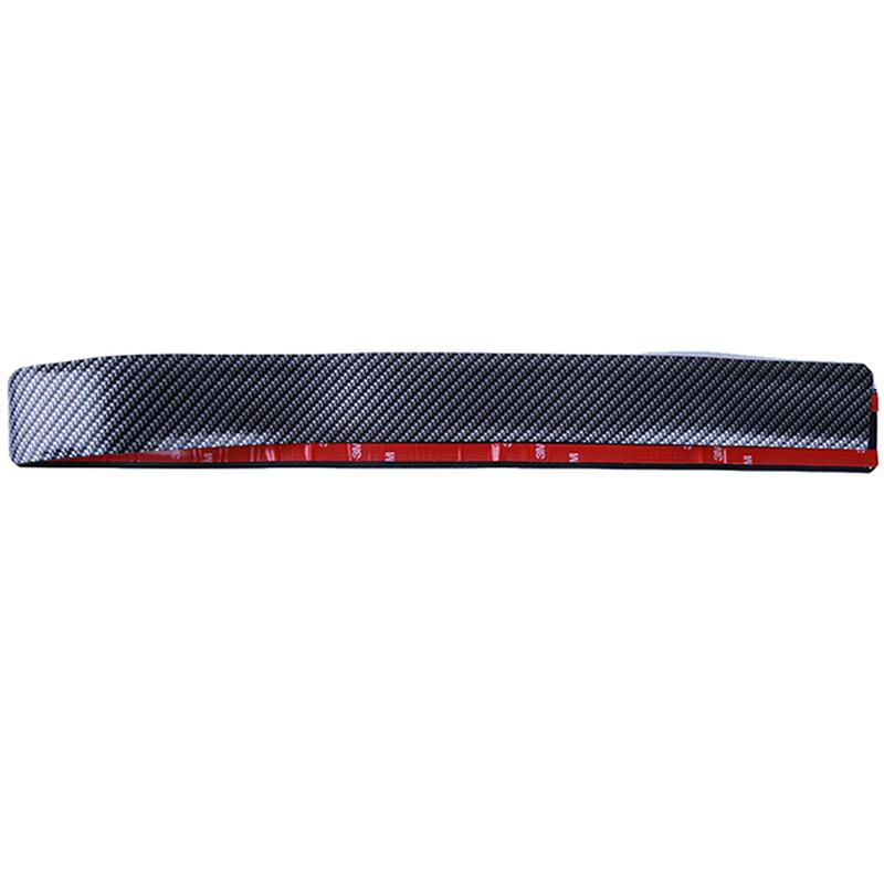 1m Car Trunk Door Sill Plate Protector Rear Bumper Guard Rubber Mouldings Pad Trim Cover Strip Car