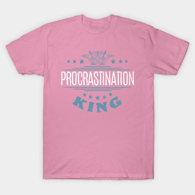 T Shirt Women Procrastination King Harajuku Print Kawaii Tshirt Summer Short Sleeve Female T-Shirt Top Tee