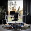 Custom Name All Creatures Great and Small Printed Round Rug Carpet Chair Rug Area Rug Entryway Doormats,for Office Chair Living Room Bedroom Kitchen R