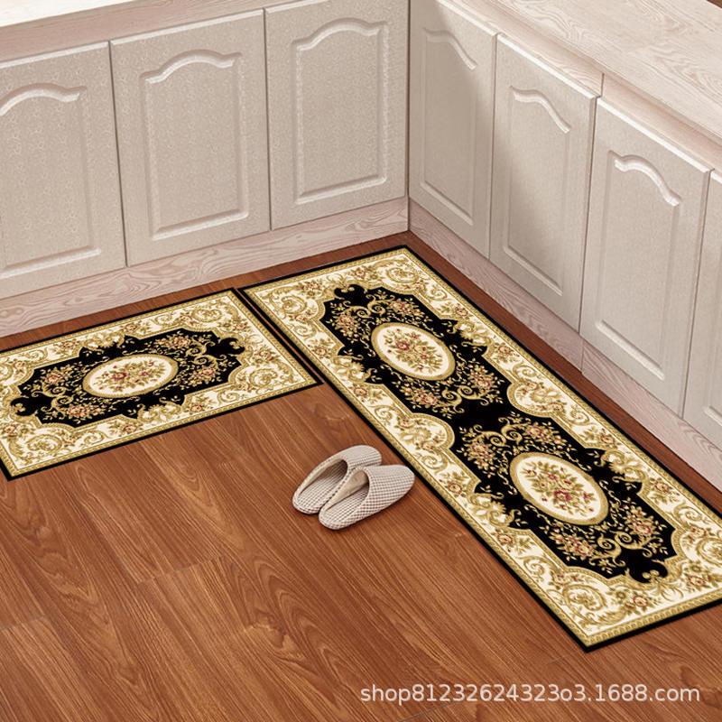 Absorbent Kitchen Floor Mats: Oil-Proof, Waterproof, Anti-Slip Mats for Home Entrances