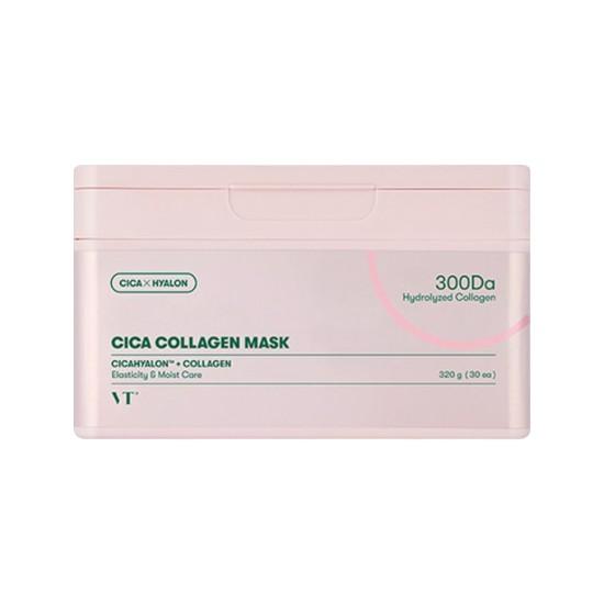 VT Cosmetics Cica Collagen Mask 30 Sheets